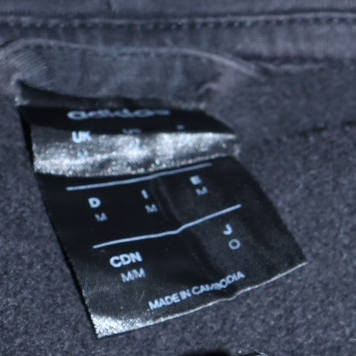 Adidas Men's Black Full Zip Hoodie Medium Sportswear