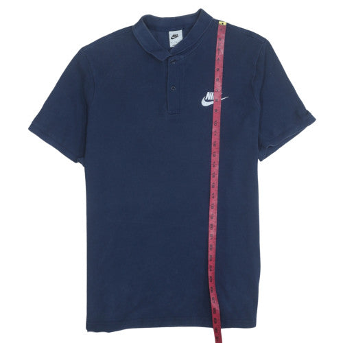 Nike Men’s Blue XL Cotton Polo Shirt Short Sleeve Regular Fit