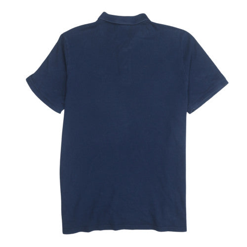 Nike Men’s Blue XL Cotton Polo Shirt Short Sleeve Regular Fit