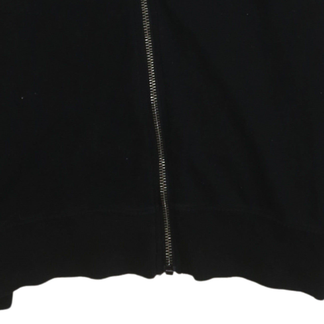 Calvin Klein Men's Black Full Zip Hoodie Size S Classic Logo