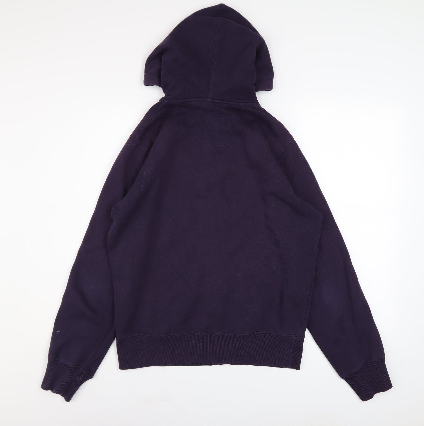 1969 Track & Field California Men's Purple Full Zip Hoodie M