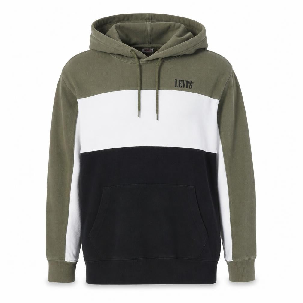 Levi's Men's Multicoloured S Pullover Hoodie Cotton Regular Fit