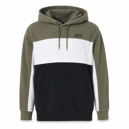 Levi's Men's Multicoloured S Pullover Hoodie Cotton Regular Fit
