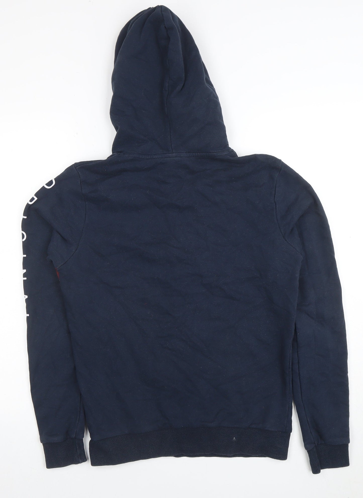 Blakely Original Men’s Blue XS Pullover Hoodie with Logo