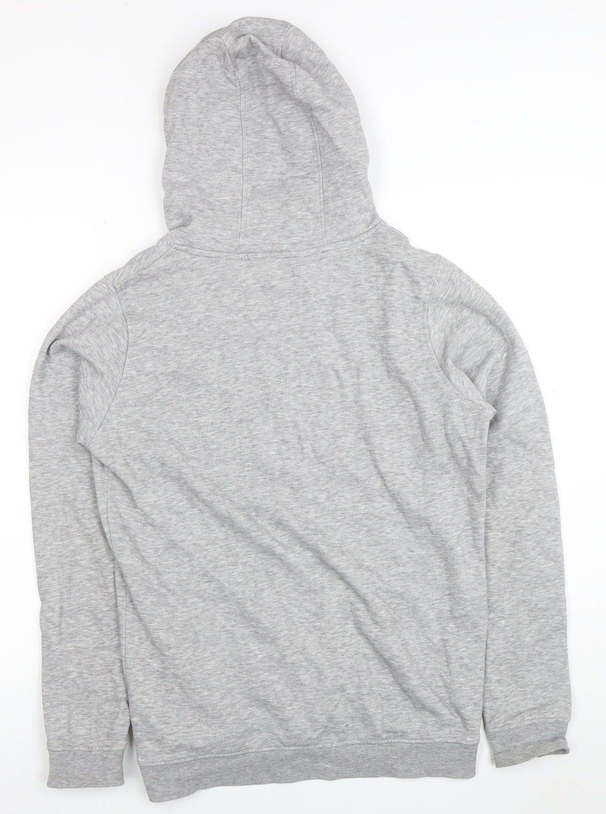 U.S. Polo Assn. Boys Grey Pullover Hoodie 14-15 Years Cotton Blend