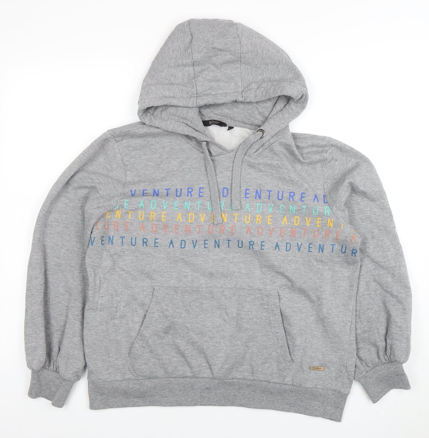 The Roadster Life Co. Womens Grey XL Pullover Hoodie