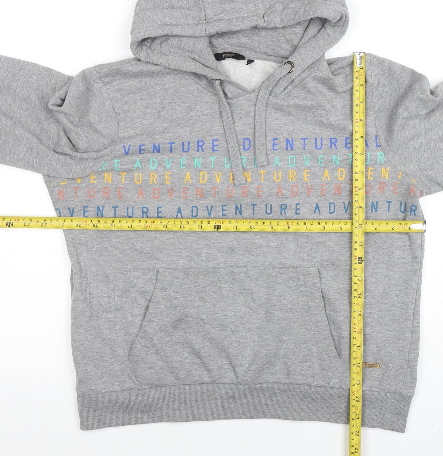 The Roadster Life Co. Womens Grey XL Pullover Hoodie