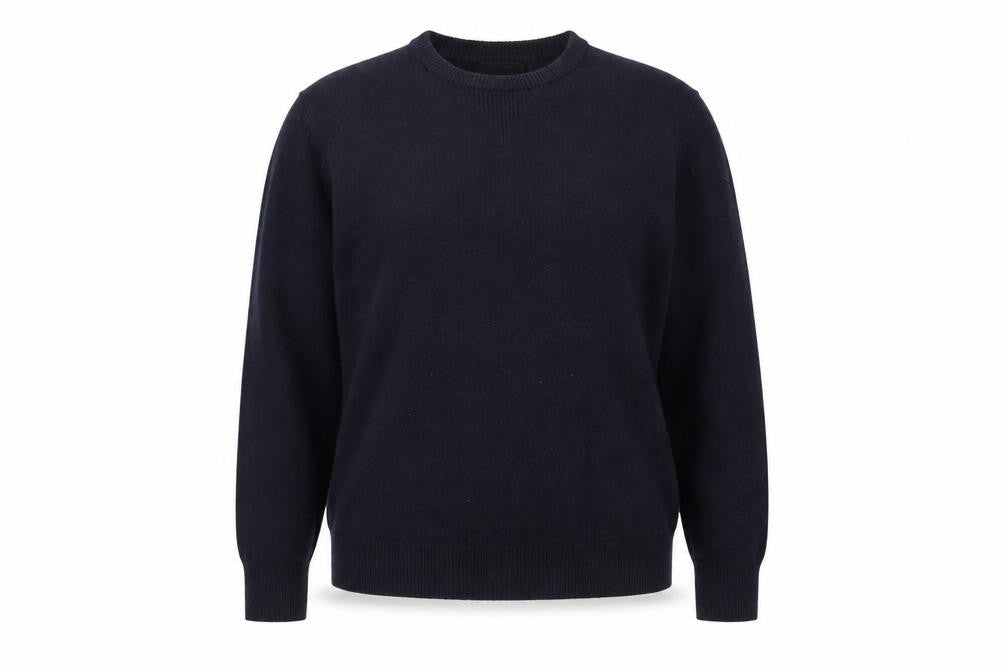 Farhi by Nicole Farhi Women's Black XL Wool Crew Neck Jumper