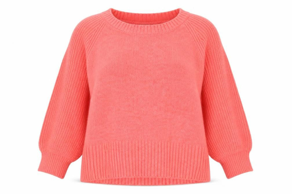 Next Women Pink XL Crew Neck Knit Pullover Jumper