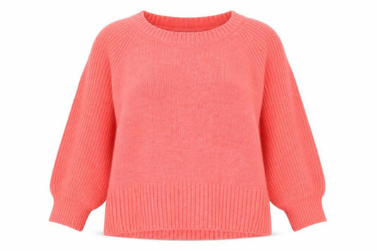 Next Women Pink XL Crew Neck Knit Pullover Jumper