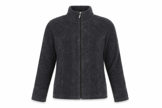 Marks & Spencer Per Una Women’s Grey Fleece Full Zip Jacket M
