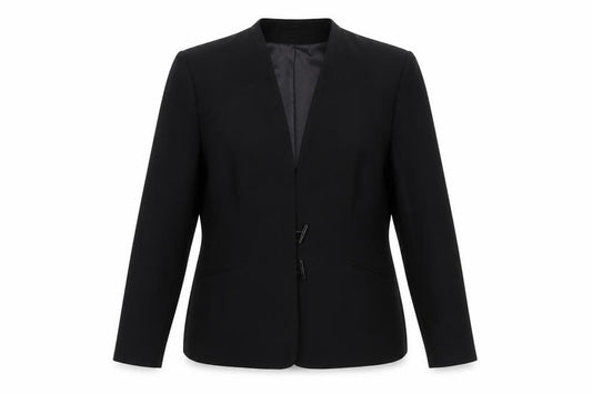 Autonomy Women's Black Classic Polyester Blazer Size 18