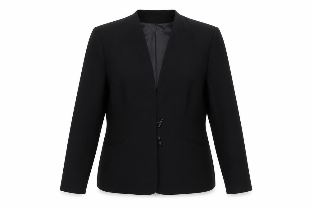 Autonomy Women's Black Classic Polyester Blazer Size 18