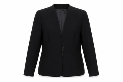 Autonomy Women's Black Classic Polyester Blazer Size 18