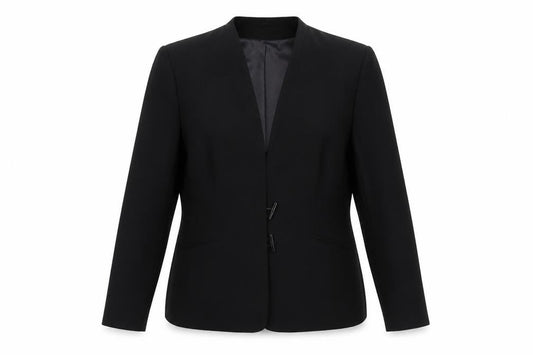 Autonomy Women's Black Classic Polyester Blazer Size 18