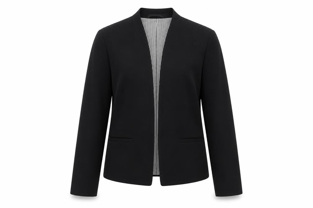 Next Women's Black Tailoring Blazer UK 12 Regular Fit