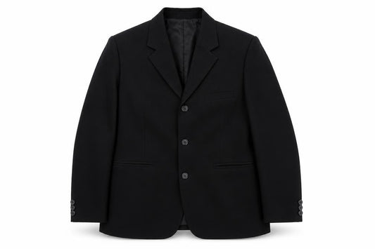 Vivaki Women's Black Classic Polyester Blazer Size 12