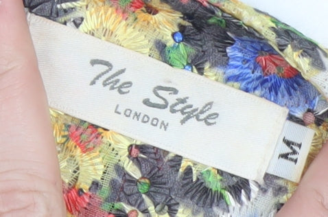 The Style London Women's Multicoloured Floral Blazer Medium