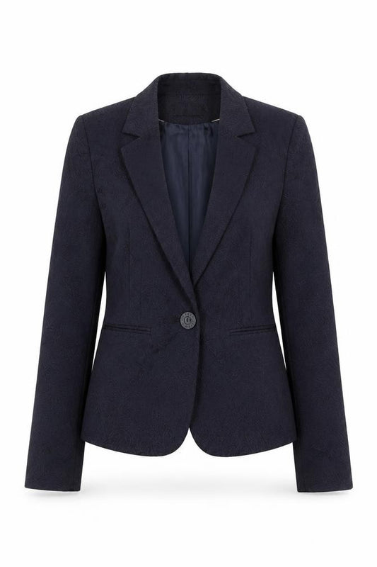 Betty Jackson Black Women's Black Size 8 Blazer Jacket