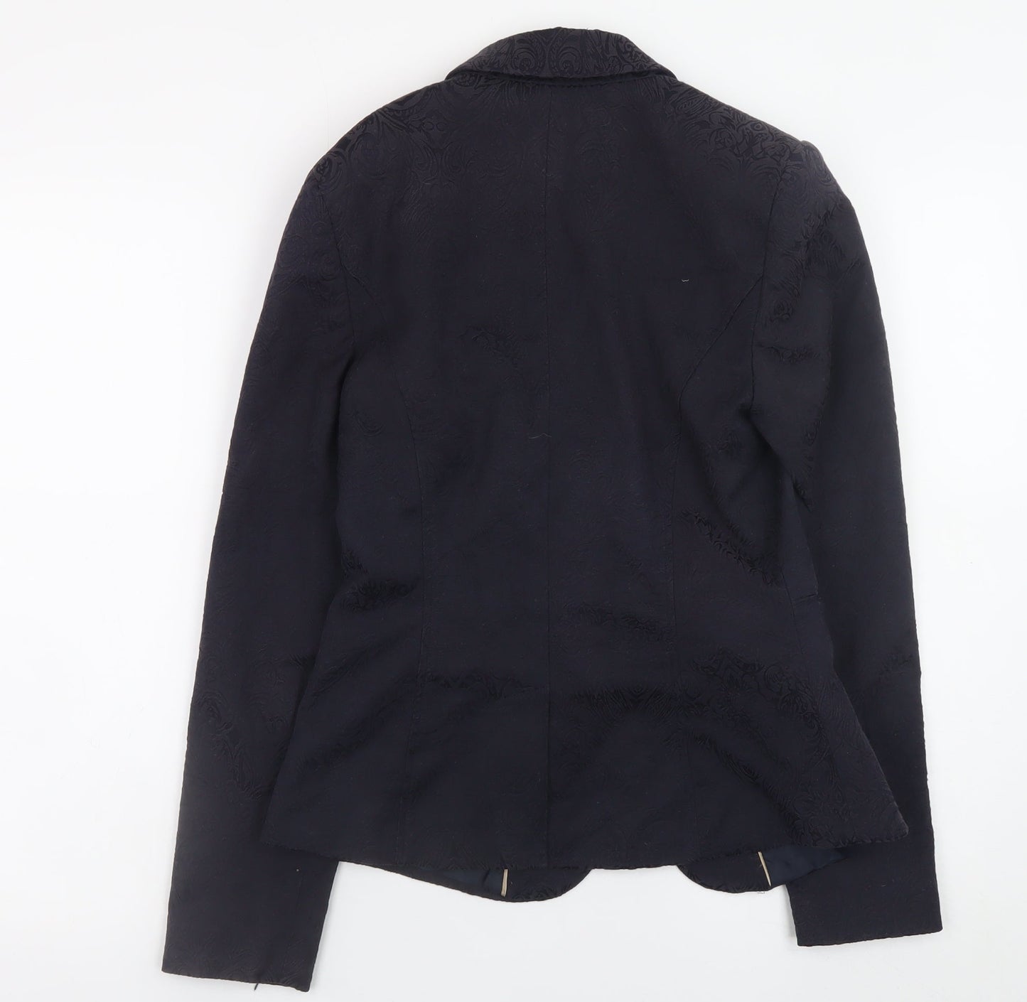 Betty Jackson Black Women's Black Size 8 Blazer Jacket