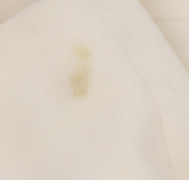 Marks and Spencer Women’s Ivory Long Wool Blend Overcoat Size 18