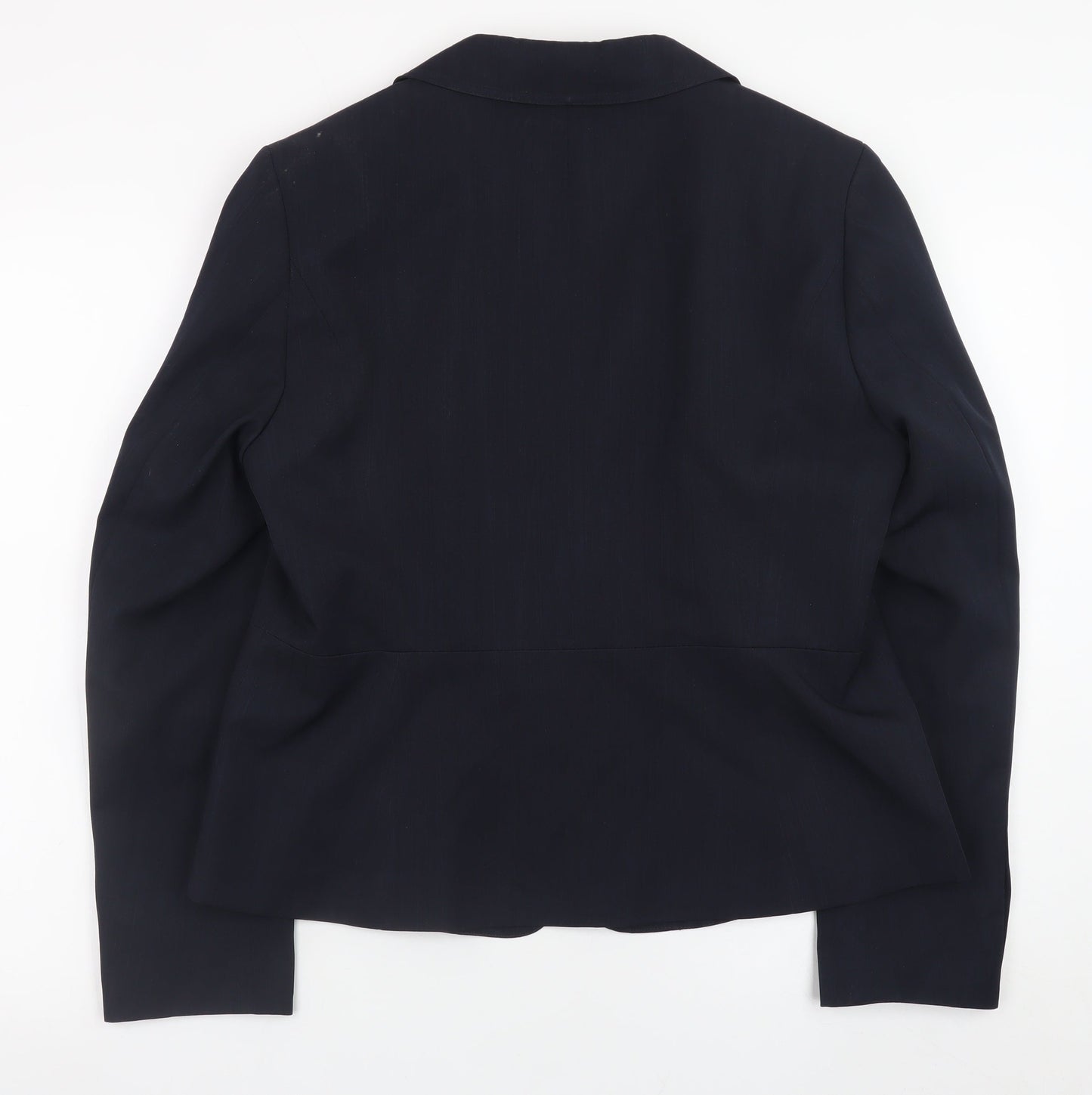 Marks and Spencer Women’s Blue Size 16 Blazer Jacket Lined Workwear