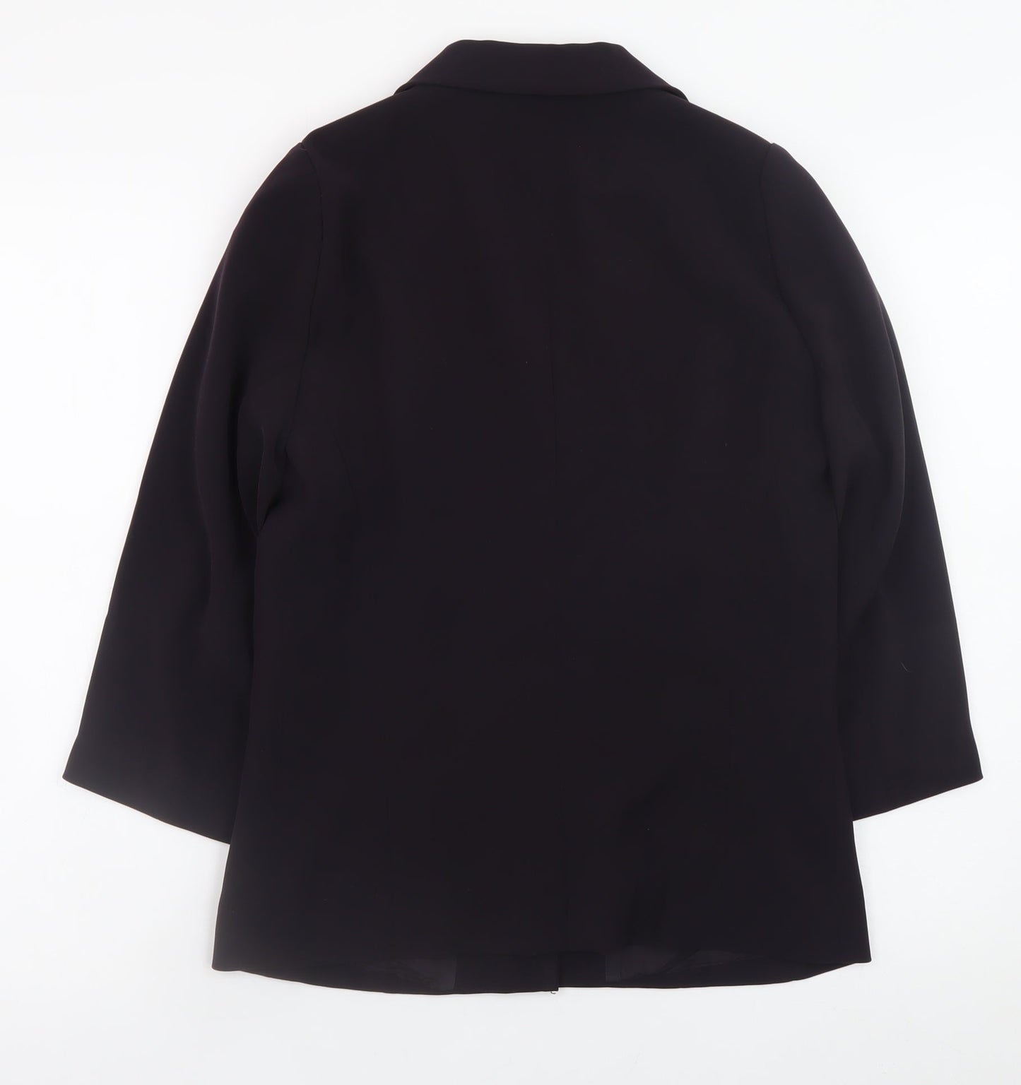 Gerry Weber Women's Black Size 12 Classic Polyester Blazer