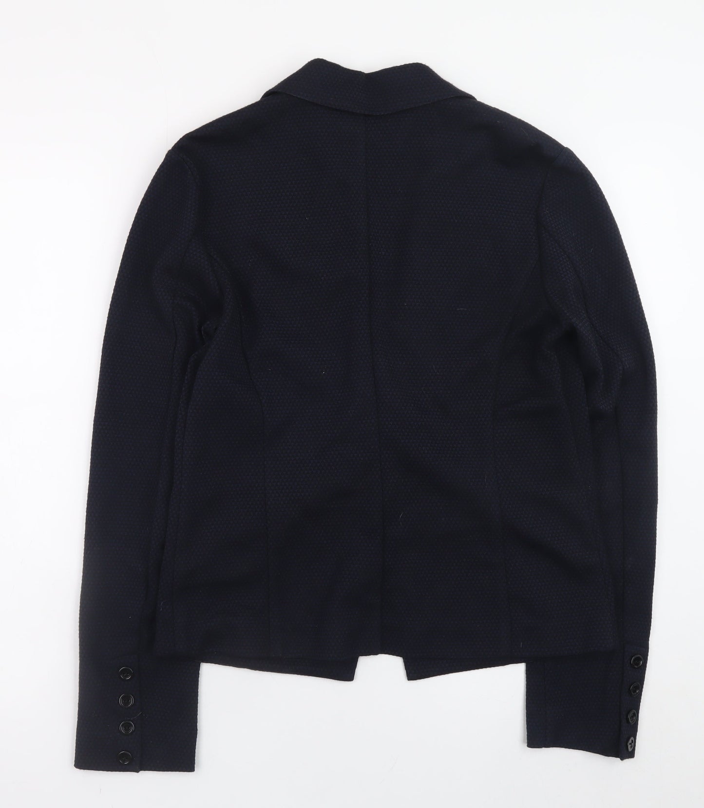Marella Sport Women's Black L Jersey Blazer Jacket