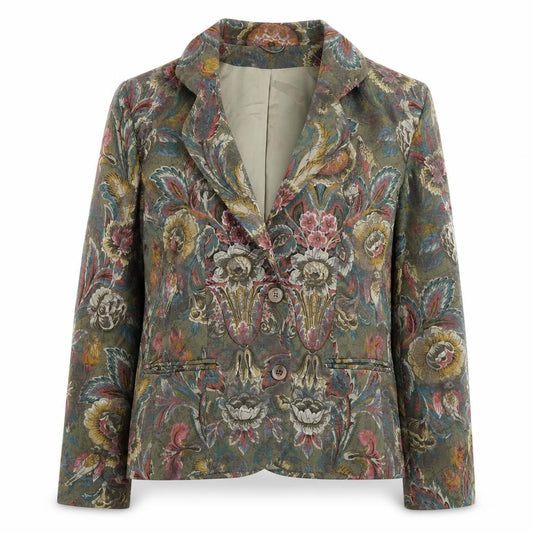 Next Originals Women’s Multicoloured Floral Blazer Size 10