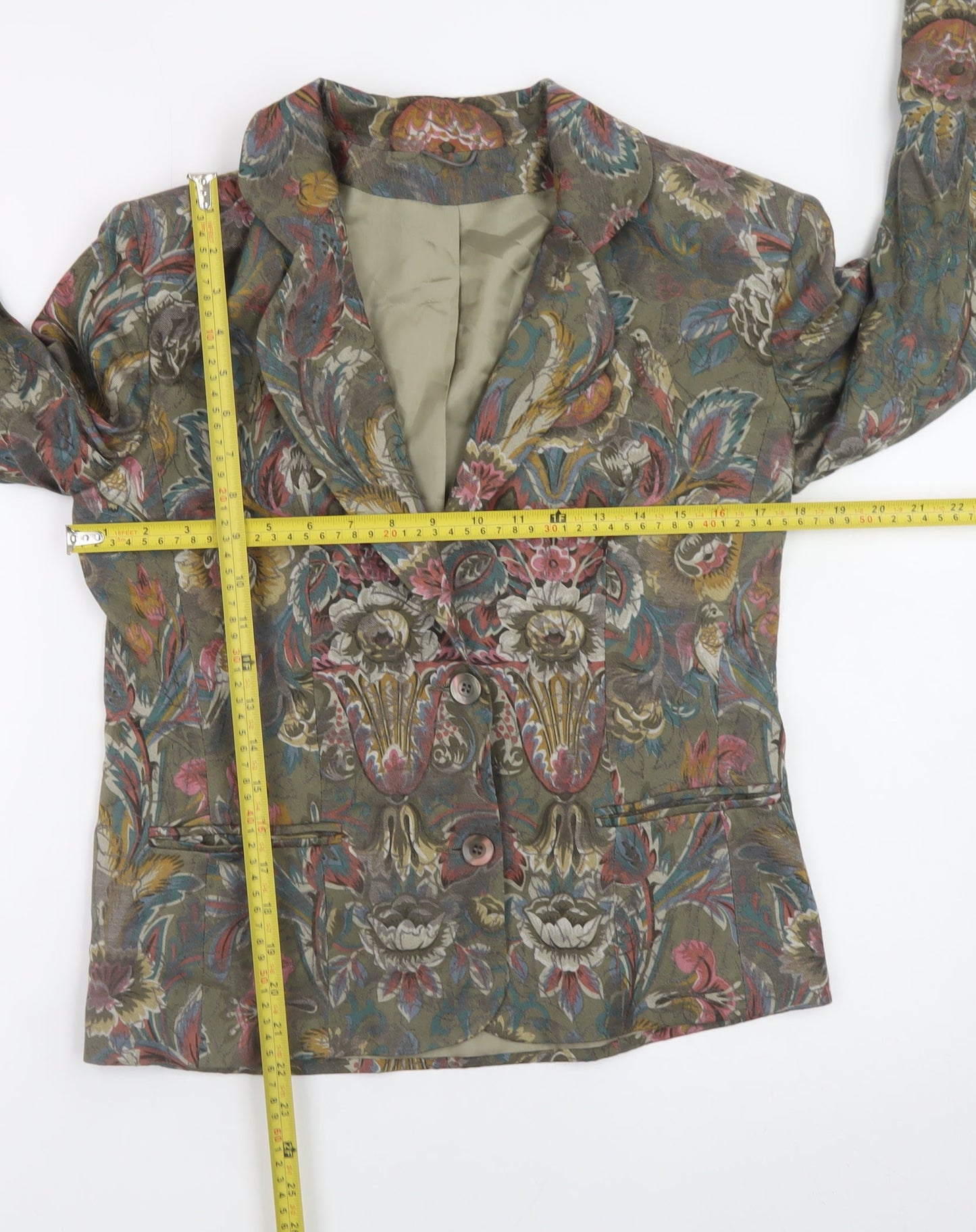 Next Originals Women’s Multicoloured Floral Blazer Size 10