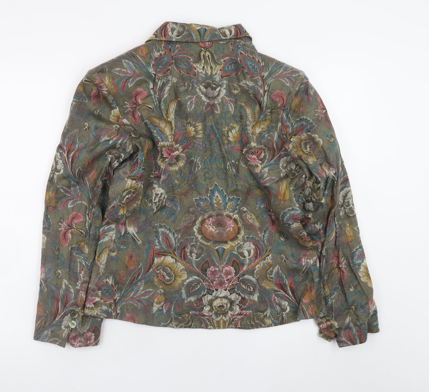 Next Originals Women’s Multicoloured Floral Blazer Size 10