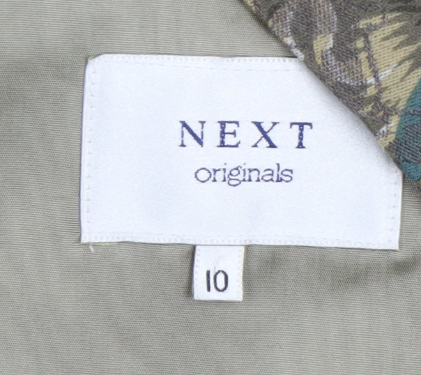Next Originals Women’s Multicoloured Floral Blazer Size 10