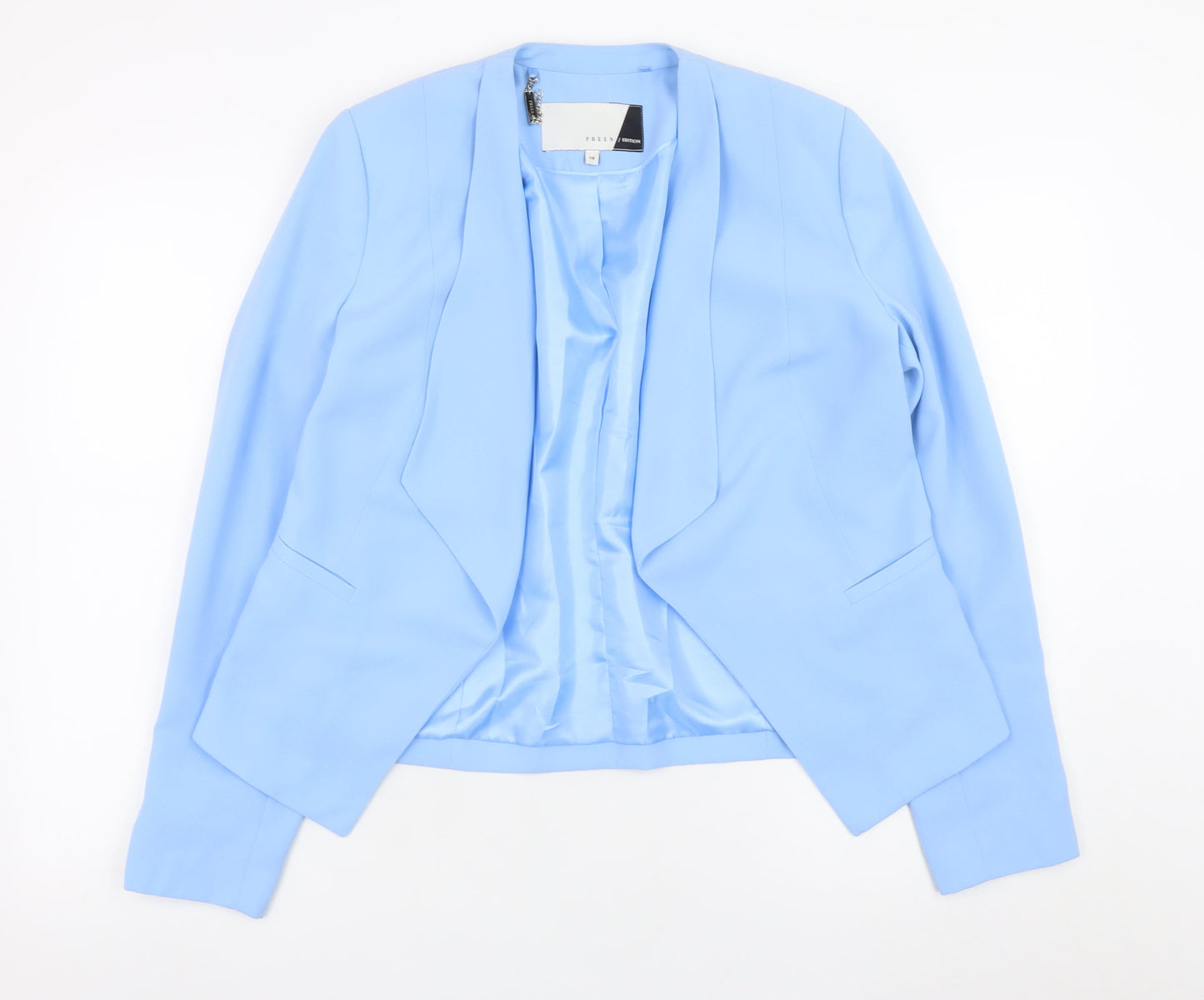 Preen Edition Women's Blue Blazer Jacket Size 10 Slim Fit