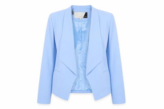 Preen Edition Women's Blue Blazer Jacket Size 10 Slim Fit