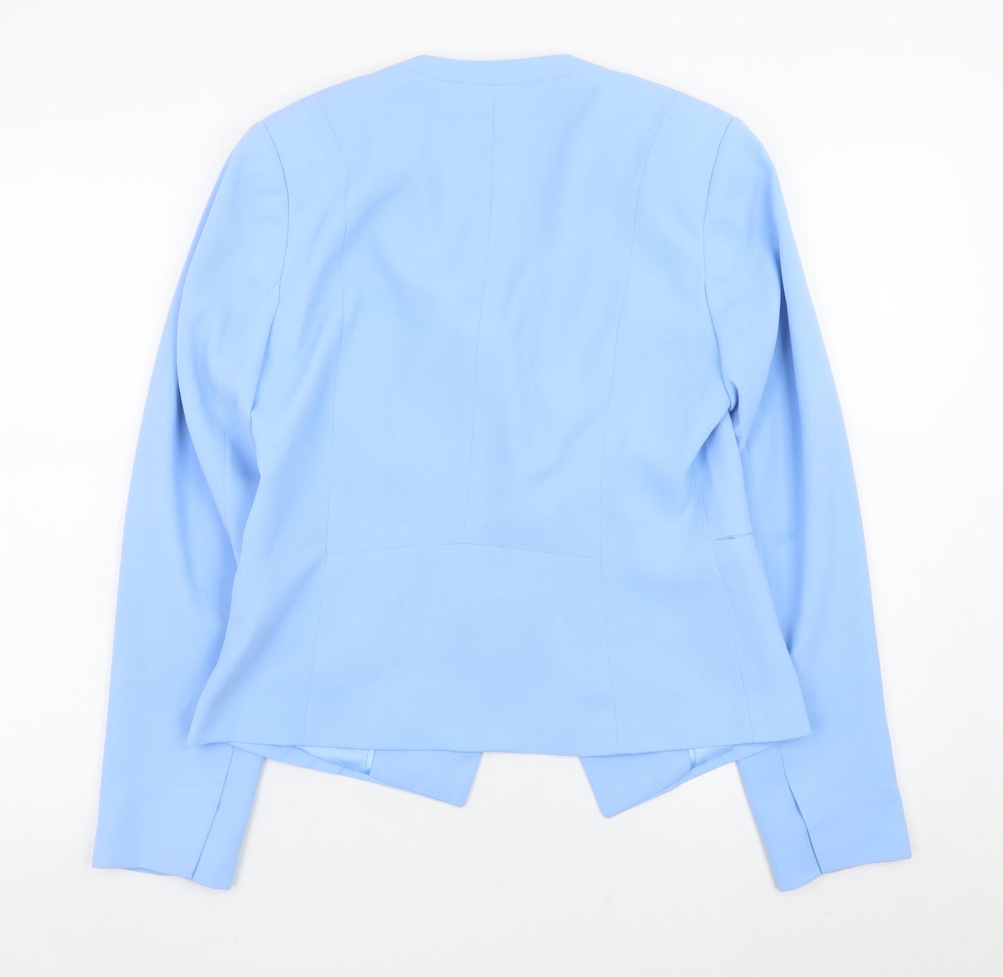 Preen Edition Women's Blue Blazer Jacket Size 10 Slim Fit