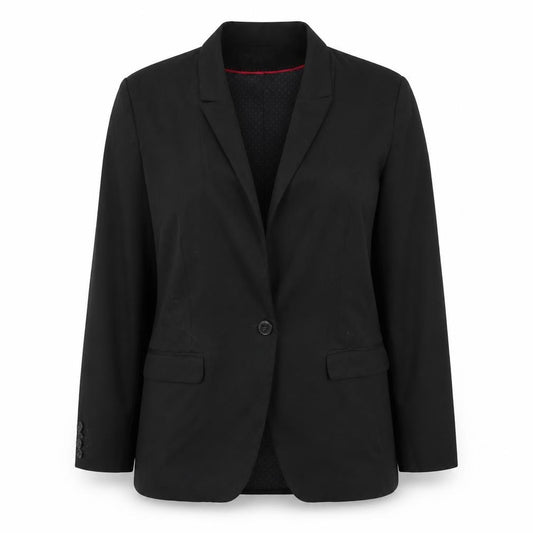 Next Petite Women's Black Blazer Jacket Size 18P Classic Formal Workwear