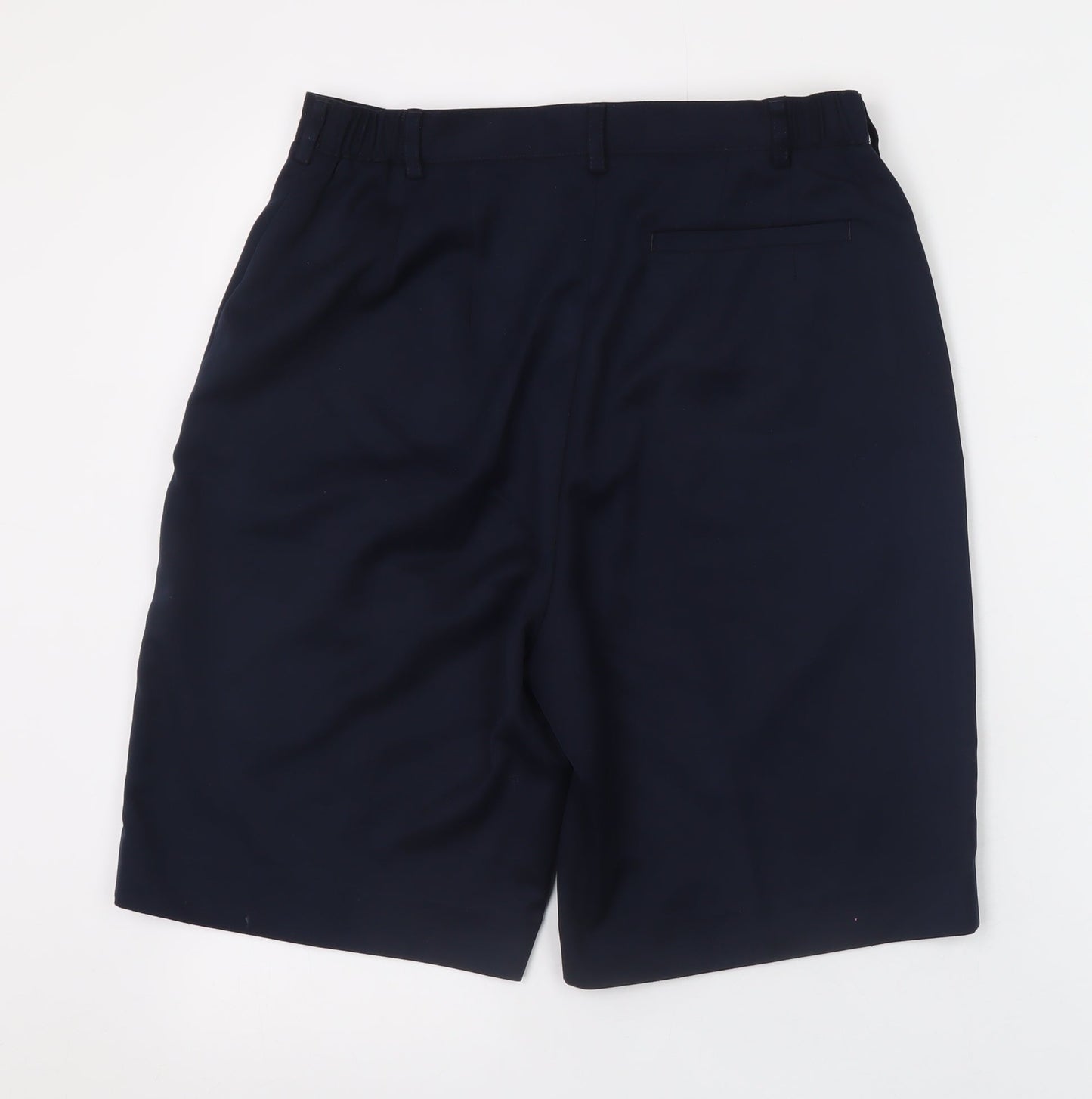 Cutter & Buck Womens Blue Chino Golf Shorts Size 10 Regular
