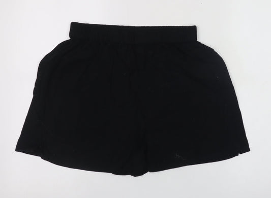 ASOS Women’s Black Cotton Casual Shorts Size 10