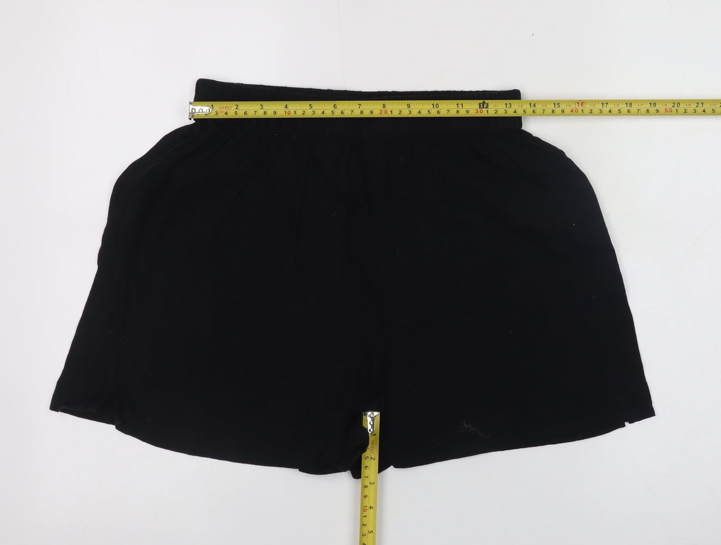 ASOS Women’s Black Cotton Casual Shorts Size 10