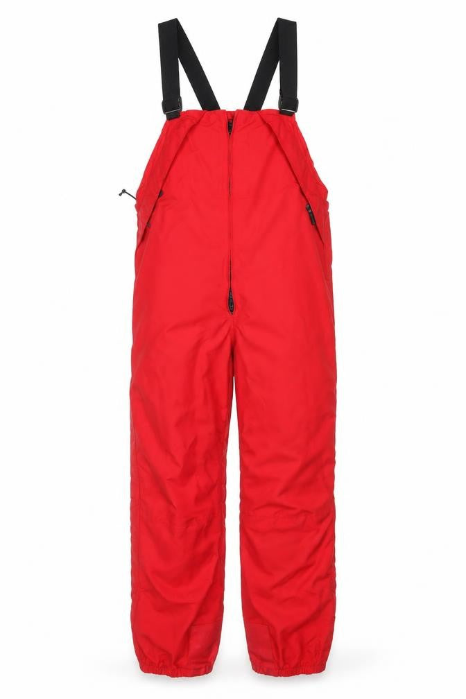 Mountain Equipment Co-op Red Women's Small Waterproof Ski Jumpsuit