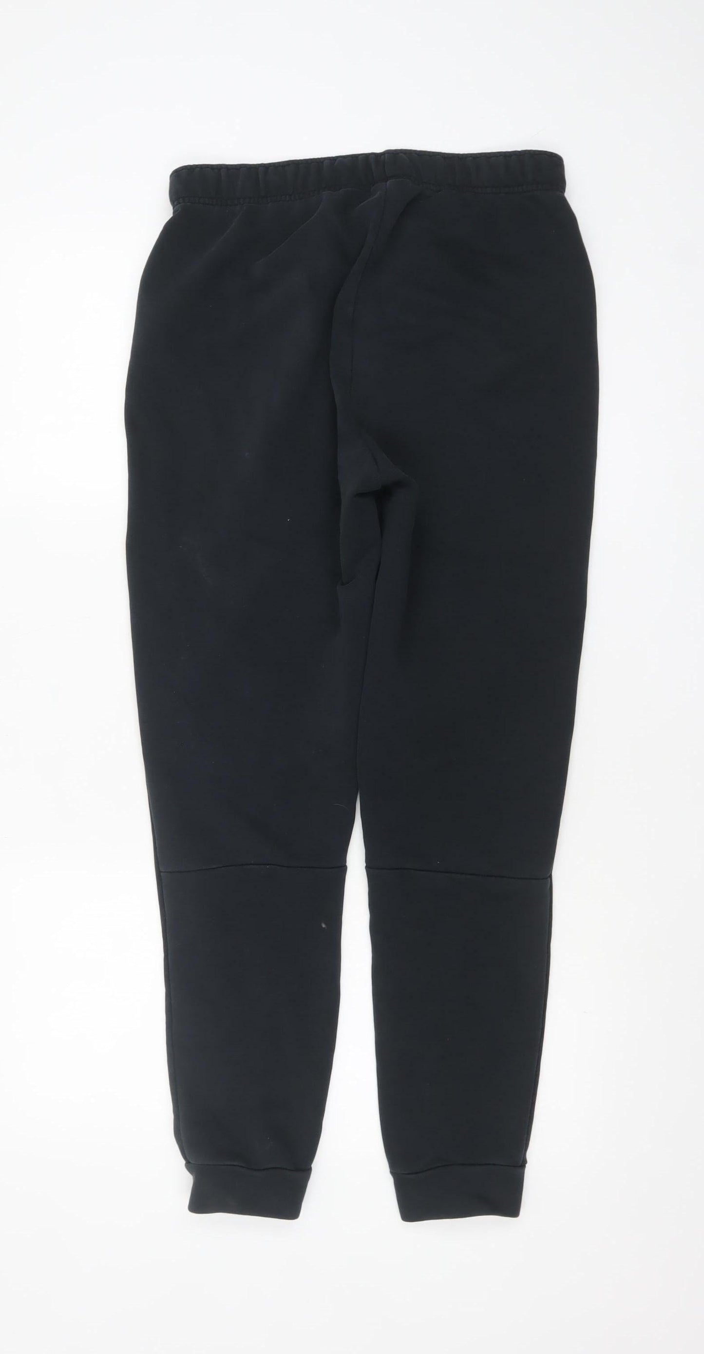 Nike Men's Black Dri-Fit Jogger Trousers Small Regular Fit