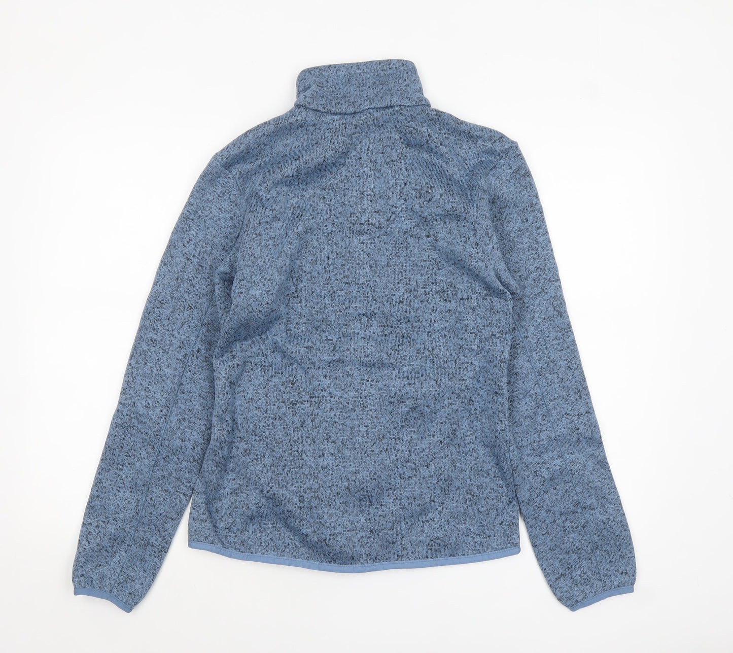 Regatta Great Outdoors Women's Blue Fleece Soft Shell Jacket UK 10