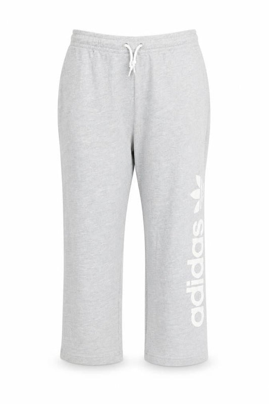 Adidas Women Grey Jogger Sweatpants Size 10 Lightweight Cotton Blend