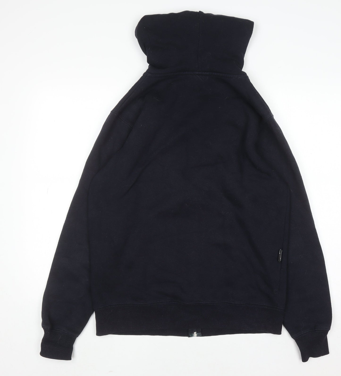 Slazenger Men’s Black Full Zip Hoodie Size M Fleece Sweatshirt