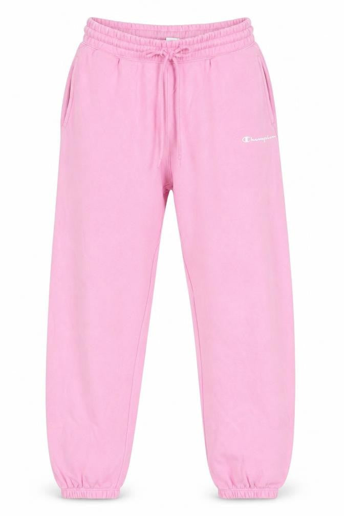 Champion Womens Pink Jogger Sweatpants S Cotton Blend