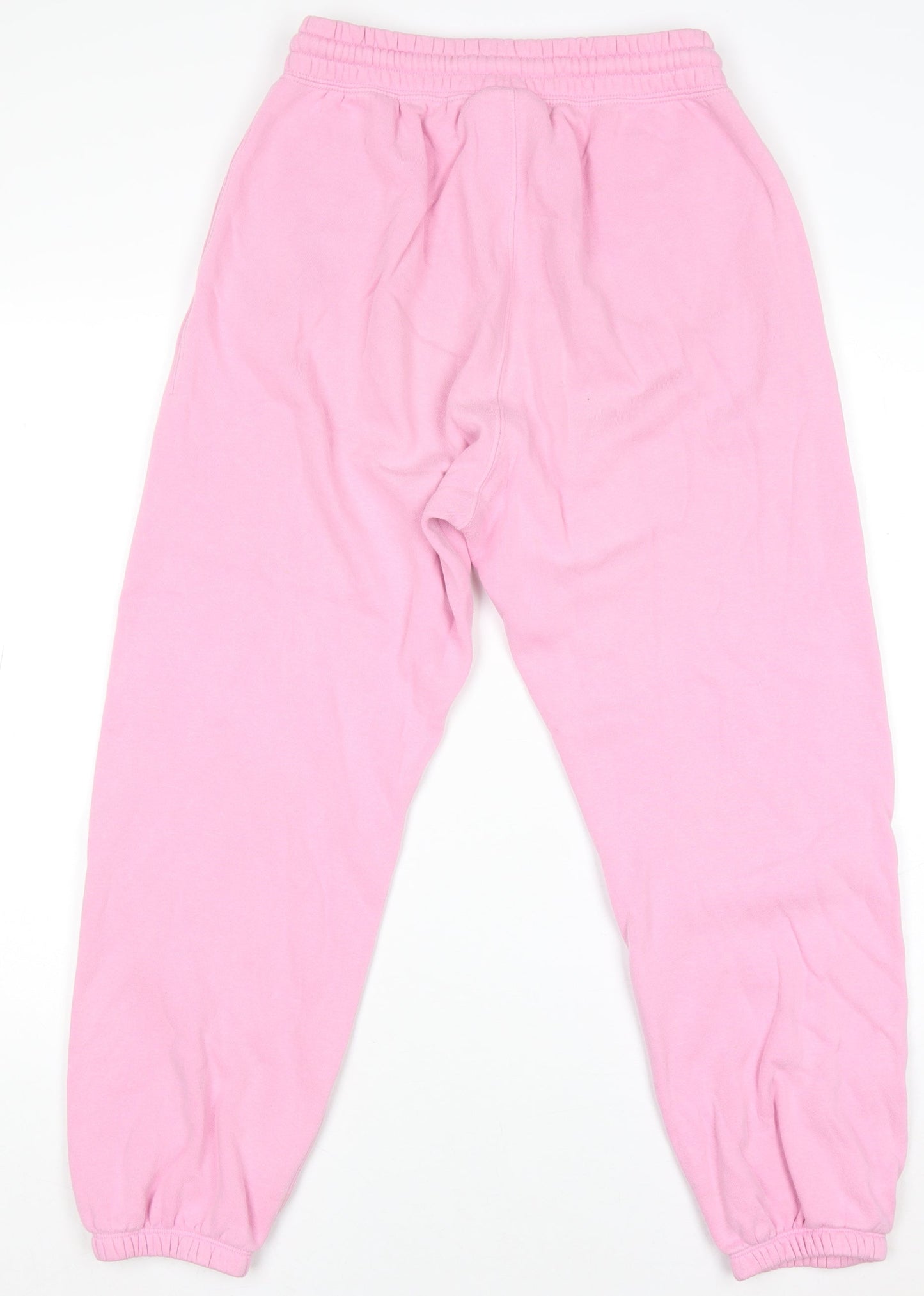 Champion Womens Pink Jogger Sweatpants S Cotton Blend