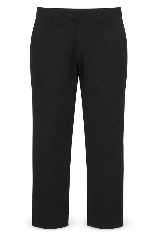 Next Men's Black Slim Fit Dress Trousers 34W 31L