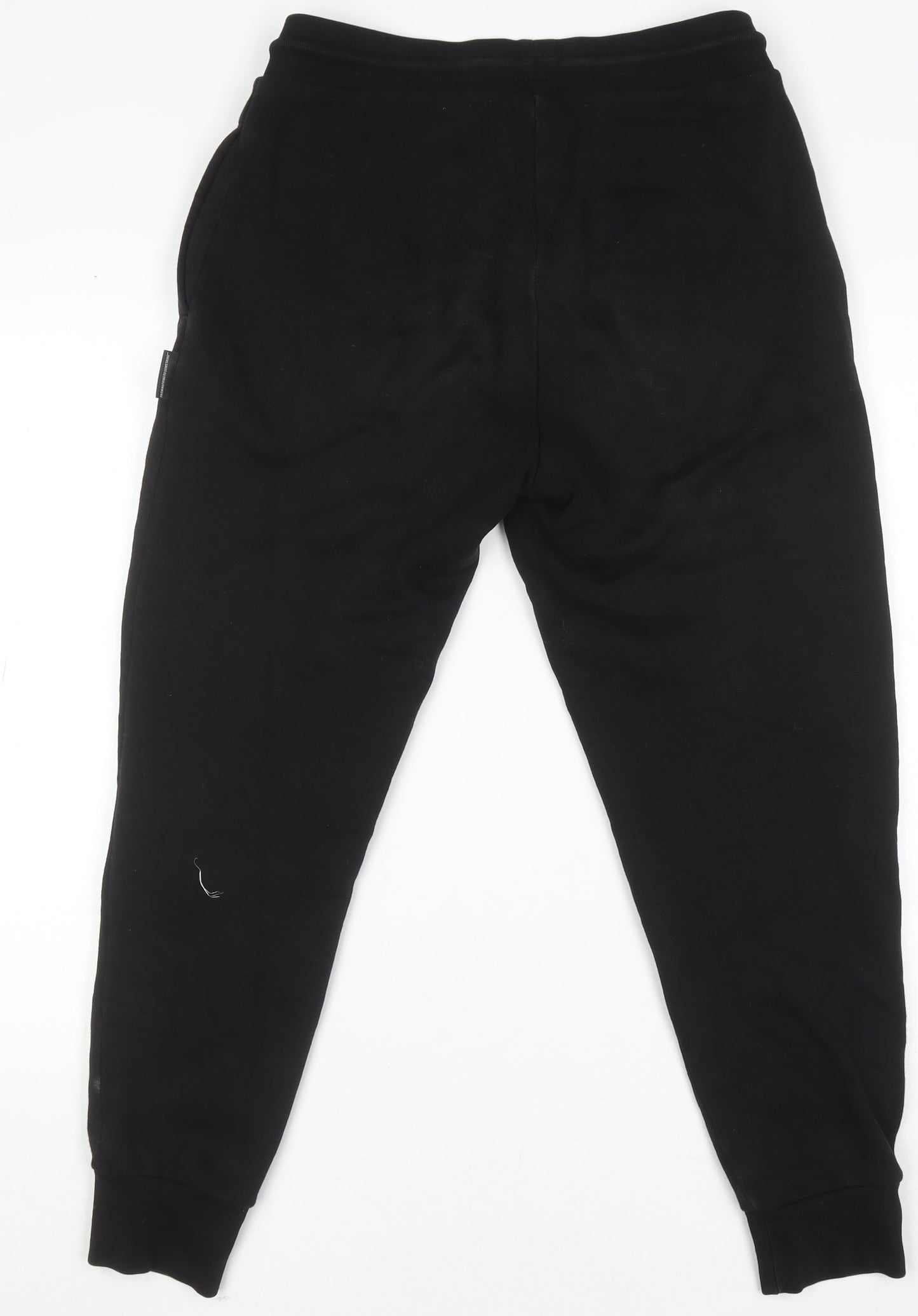 Hoodrich Men's Black Jogger Sweatpants S Regular Fit Fleece Drawstring