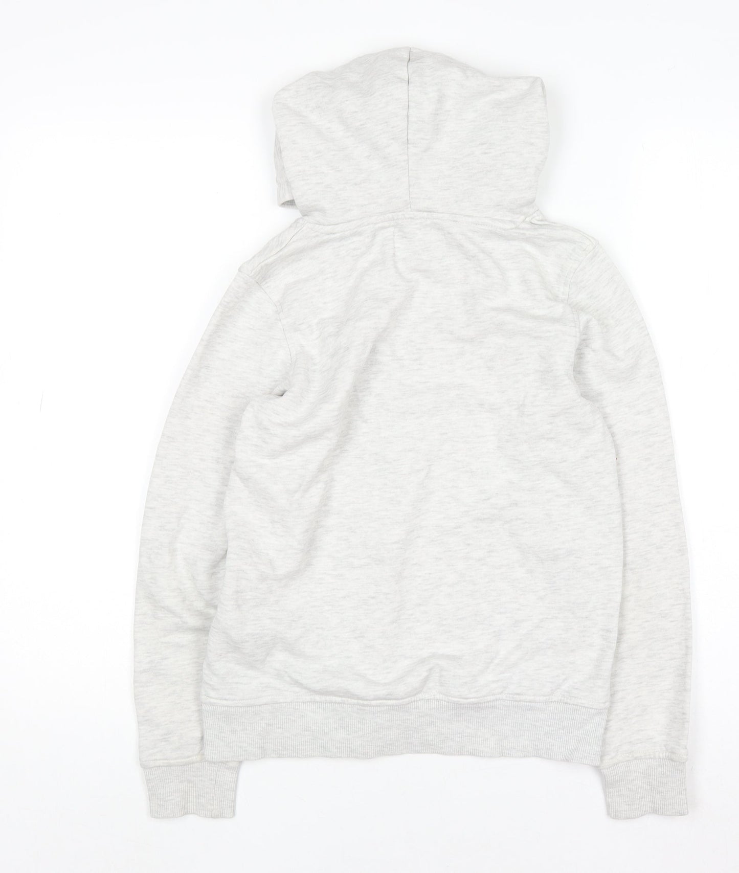 Jack & Jones Boys Grey Pullover Hoodie 12 Years Cotton Blend