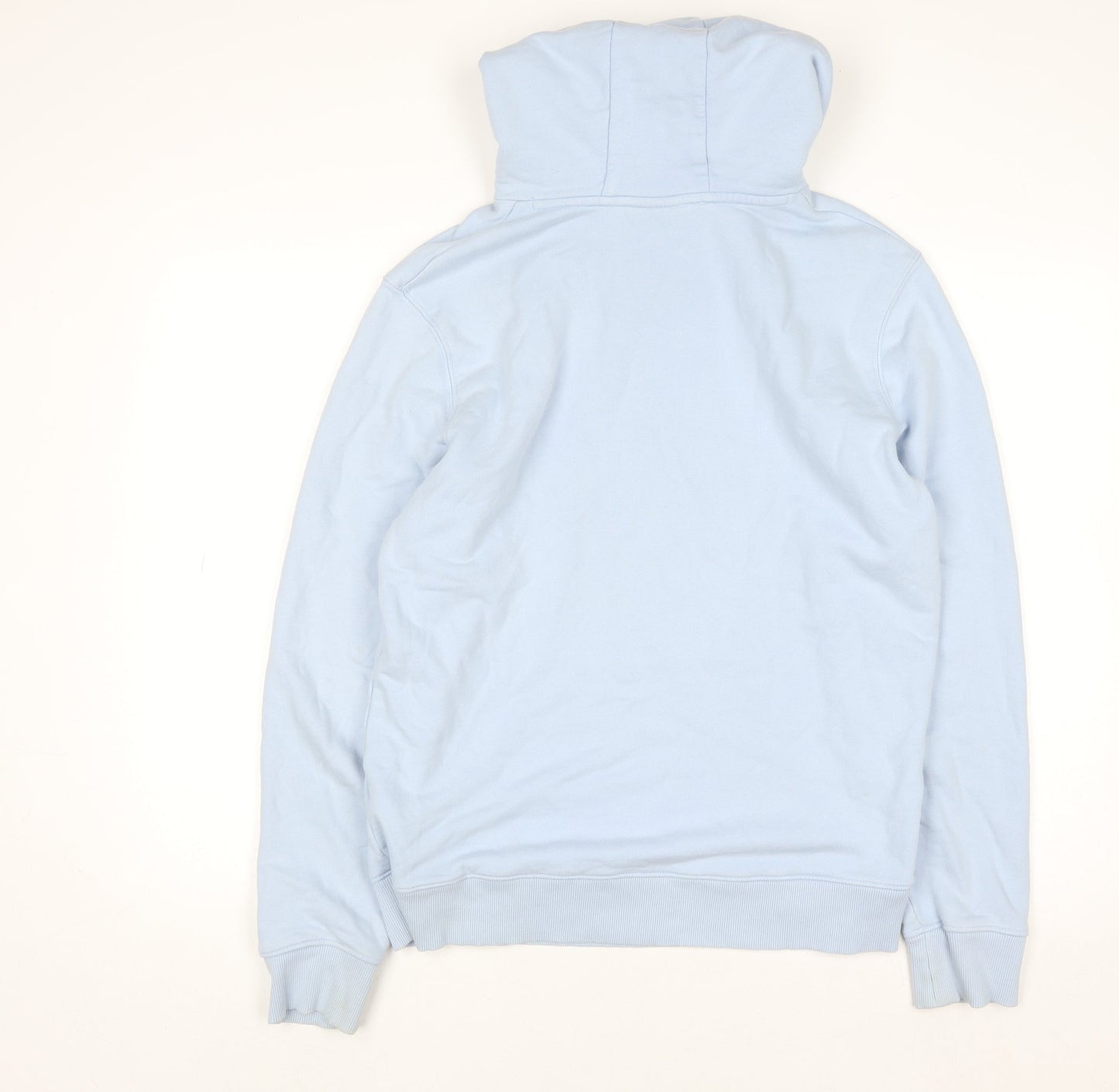 Lyle & Scott Men's Blue Pullover Hoodie Size M Regular Fit